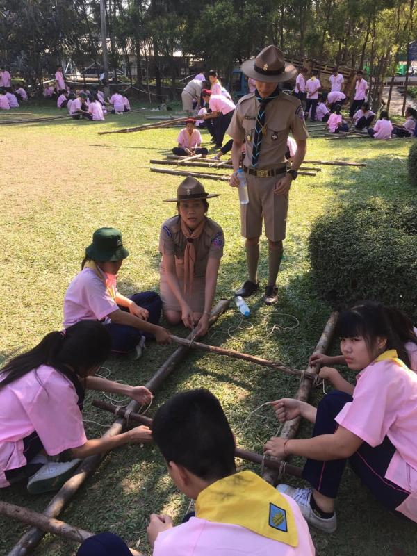 งานเข้าค่ายลูกเสือ