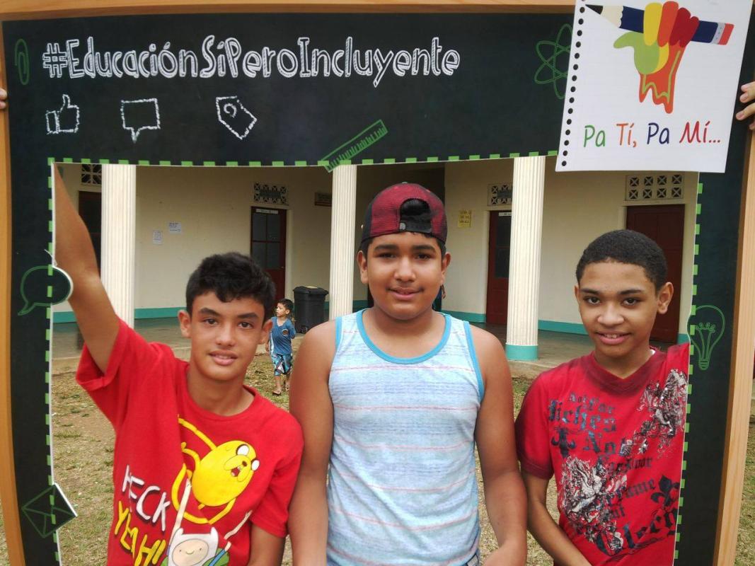Mural Educacion formal (academica) y no formal (Scultismo) INCLUYENTE!!!