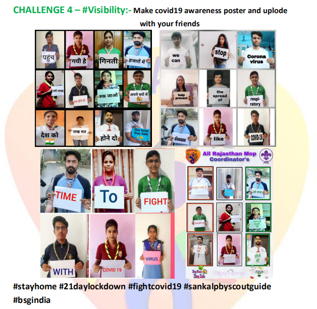 HEALTH AND WELL BEING #VISIBILITY