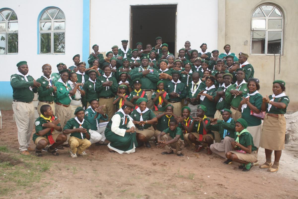 SOUTH-EAST NIGERIA SCOUTS BECAME MEMBERS OF MESSENGERS OF PEACE