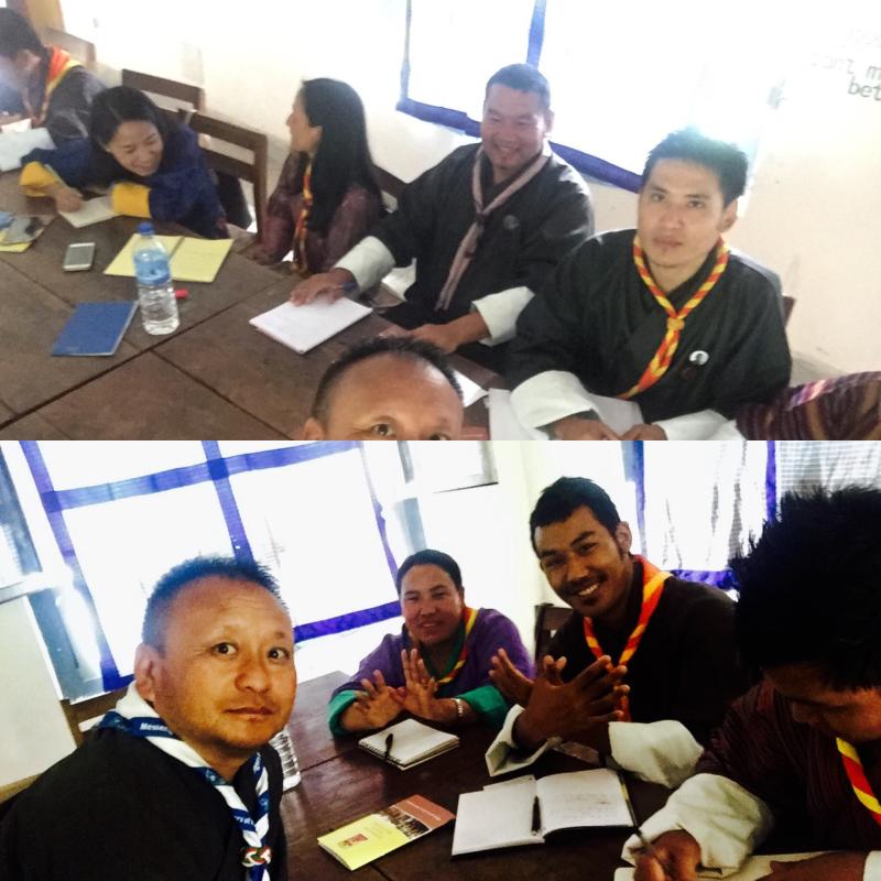 Dialogue with Adult Leaders in Zhemgang 