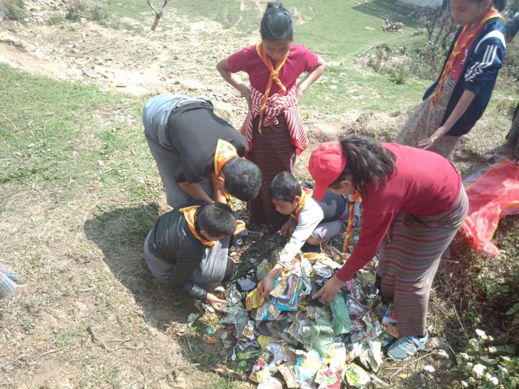 Trash Challenge 
