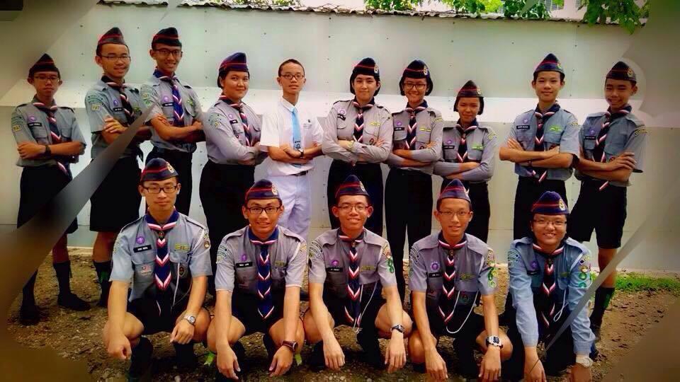 Patrol Changing Ceremony 2015 (AGM)