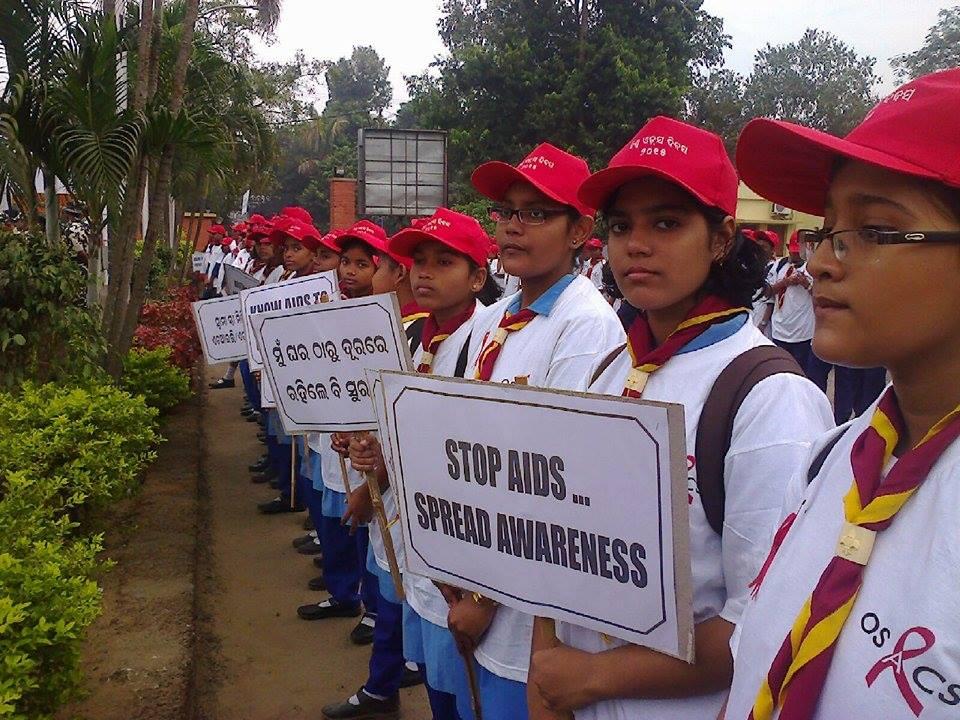 Awareness Rally on "World AIDS Day"
