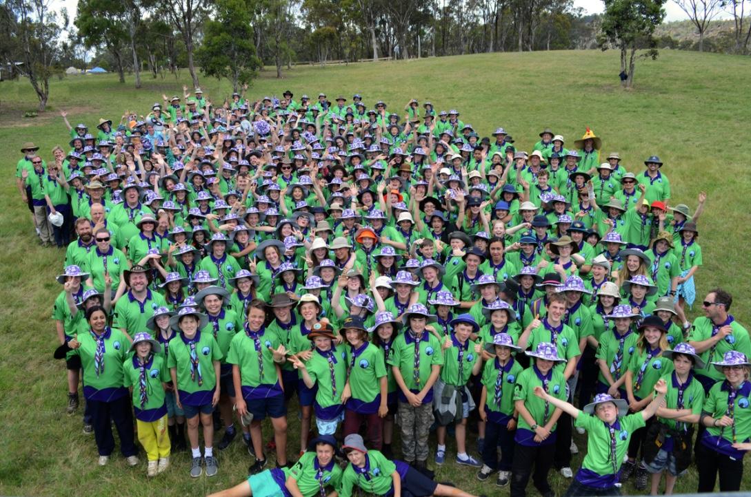 Australian Capital Territory - Contingent to Australian Jamboree 2016 - Messages of Peace project