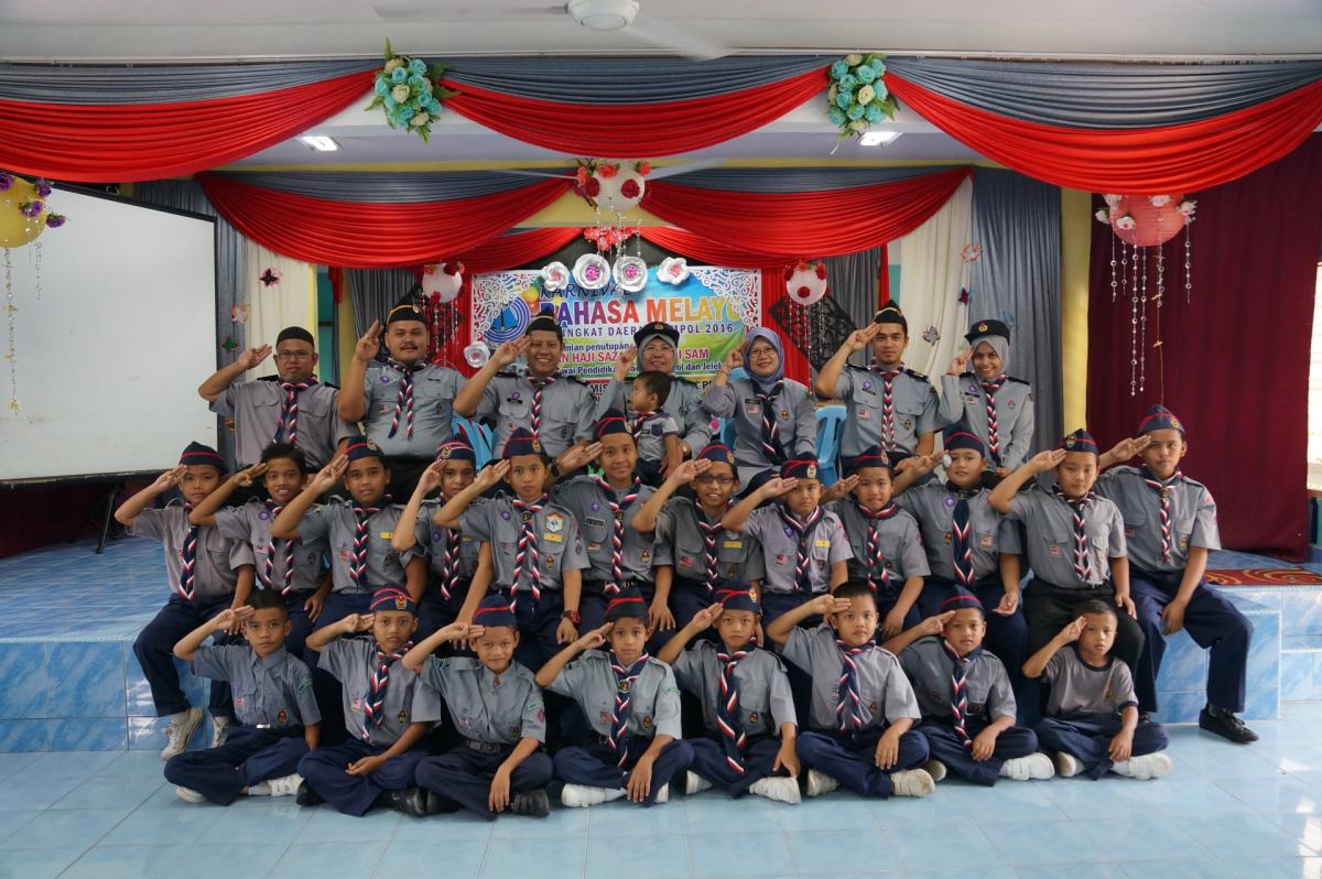 MAJLIS PENYERAHAN KAD KEAHLIAN 2016 DEWAN AMINUDDIN BAKI SK PALONG 14(F) ​25 APRIL 2016