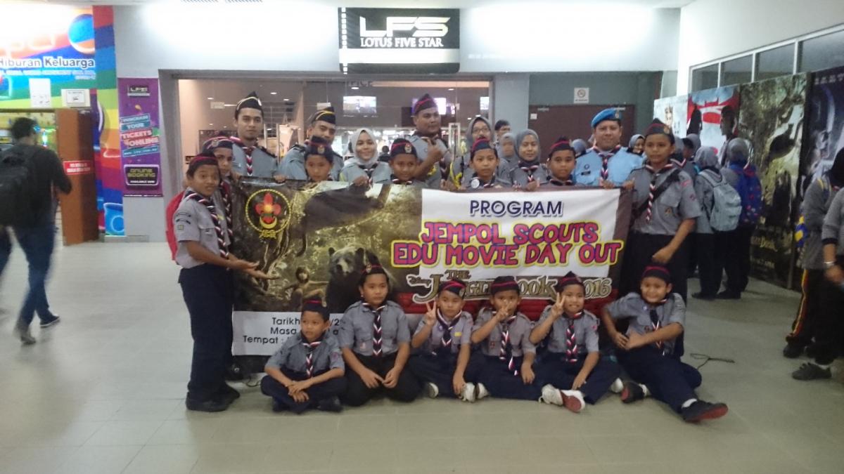 Jempol Scouts Movie Day Out  The Jungle Book