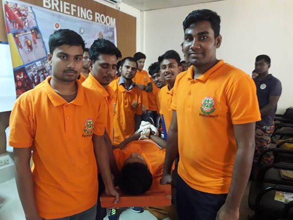 URBAN VOLUNTEER TRAINING PROGRAMME.
