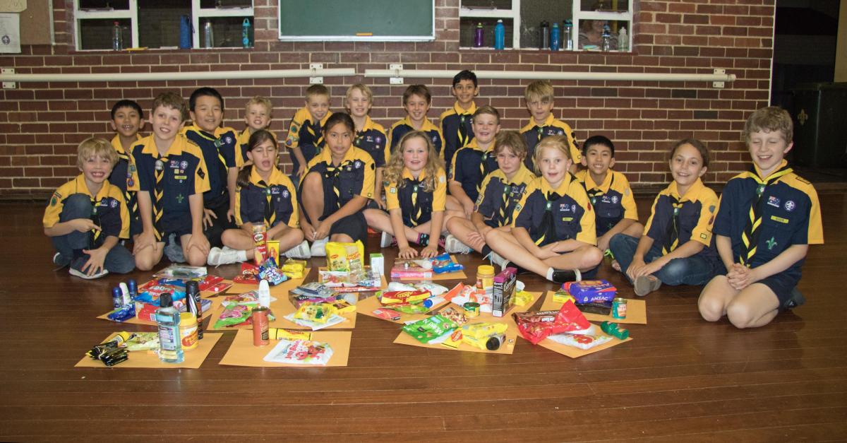 ANZAC care packages