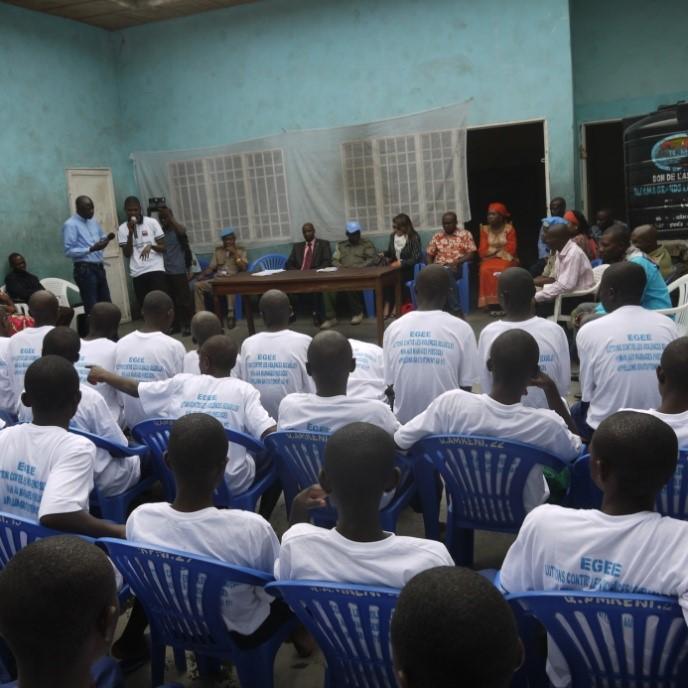 Les agents de paix des milieux pénitentiaires célèbrent de la Journée internationale de l’enfant africain  