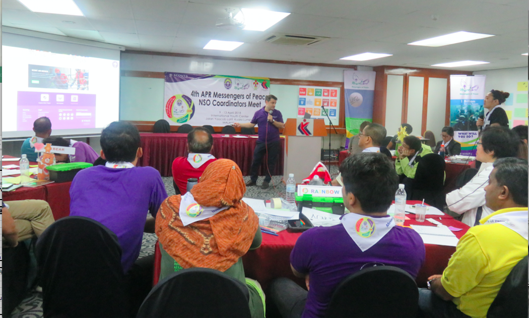 Capacity Building at Regional Office to Support NSOs 2015-2018