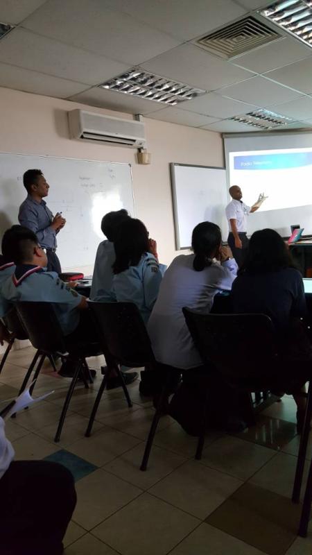 Air Scouts School Briefing at Asia Pacific School 