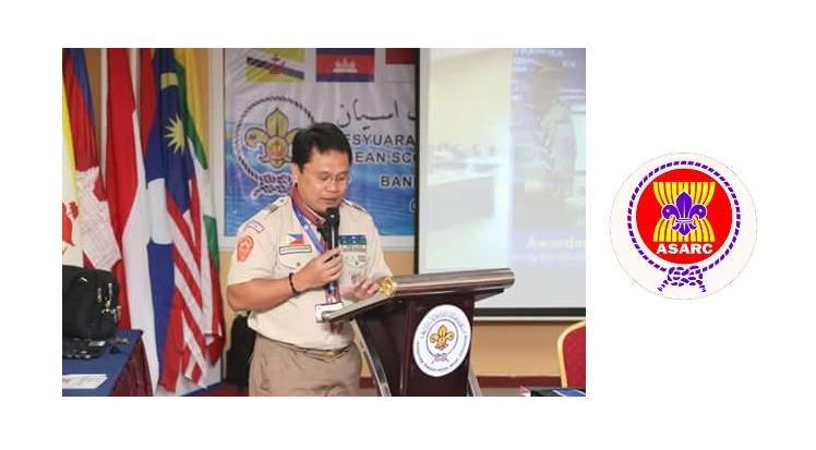 SUPPORT STAFF @ 8th ASEAN ASARC MEETING 2017 BRUNEI DARUSSALAM