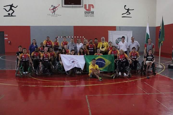 Projeto de apoio a ATACAR(Associação Toledense dos Atletas em Cadeira de Rodas)