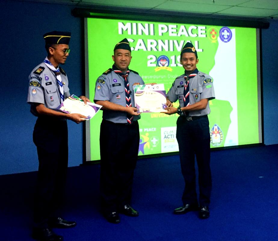 Dialogue for Peace in Malaysia - Mesengger of Peace 2019