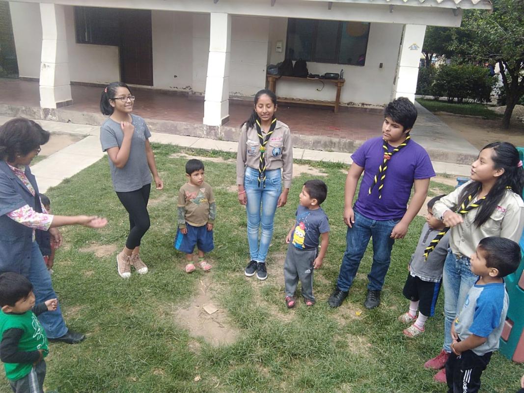 Abrazando la felicidad