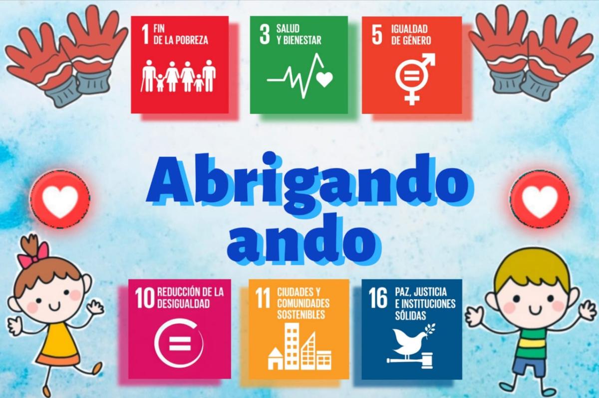 "Abrigando ando "