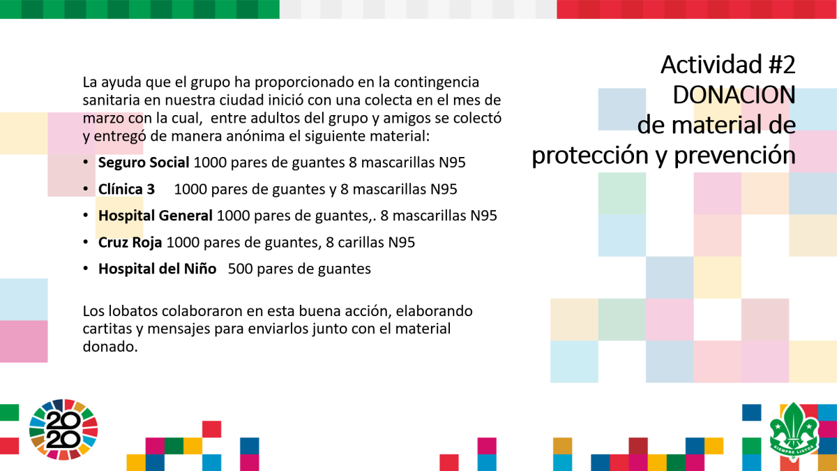 FELICES BUENAS ACCIONES