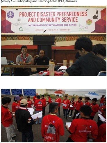 Gerakan Pramuka Indonesia Disaster Preparedness and Community Service Project