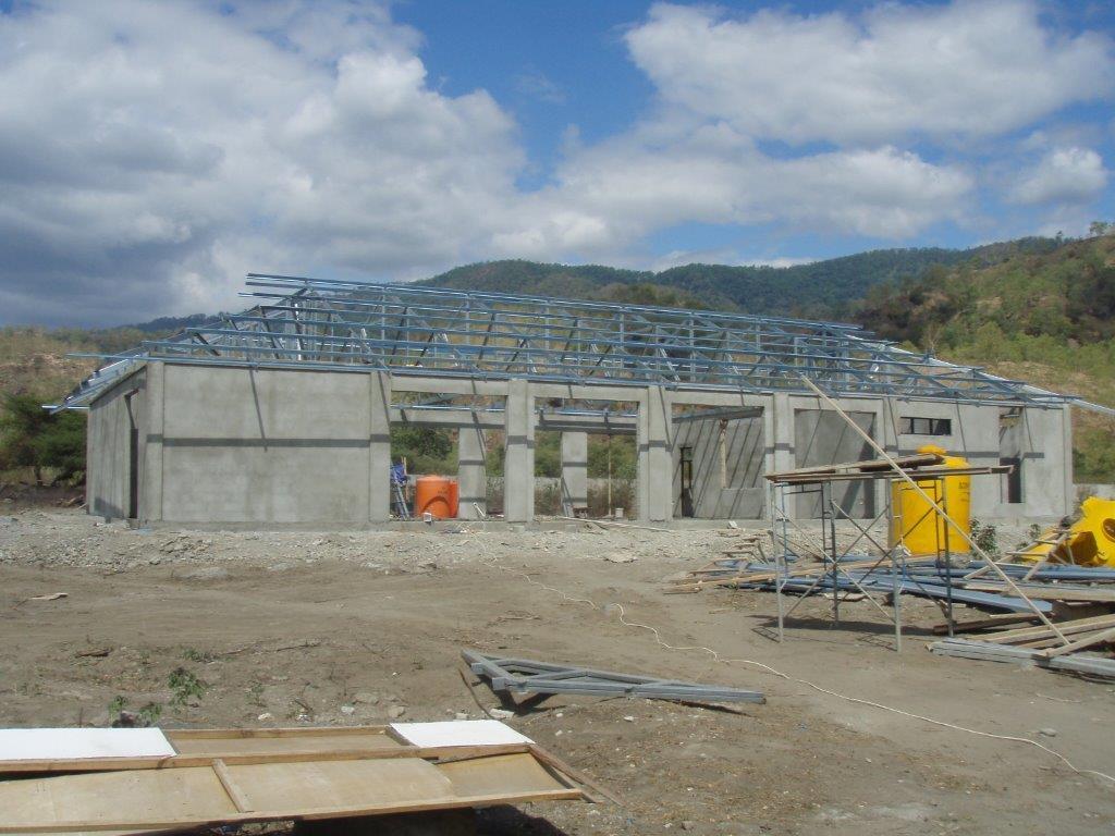 Project Managing the construction of a Scout Activities Centre for the Timor-Leste Scout Association.