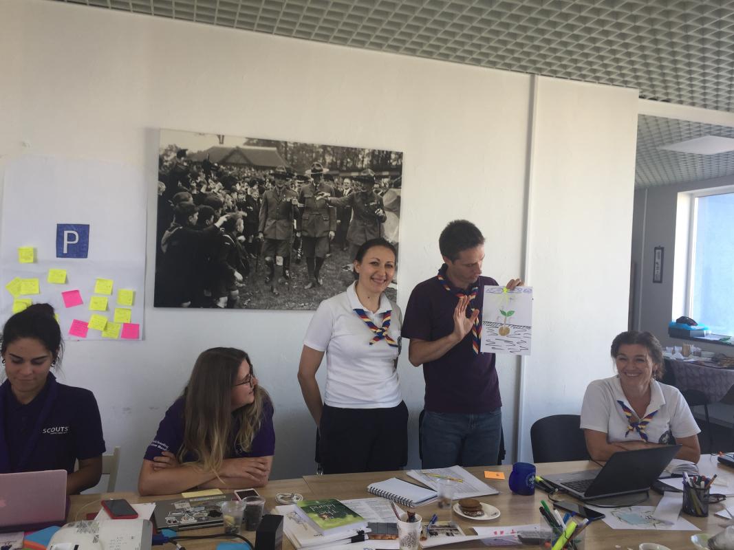 MoP for a fresh Youth Program in Moldova