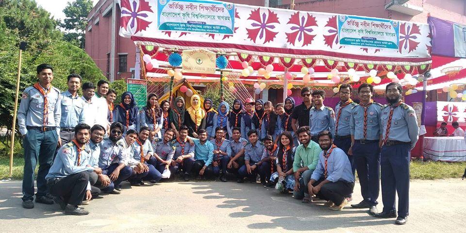 Rover Scout helped University administration in the Admission Test 2019