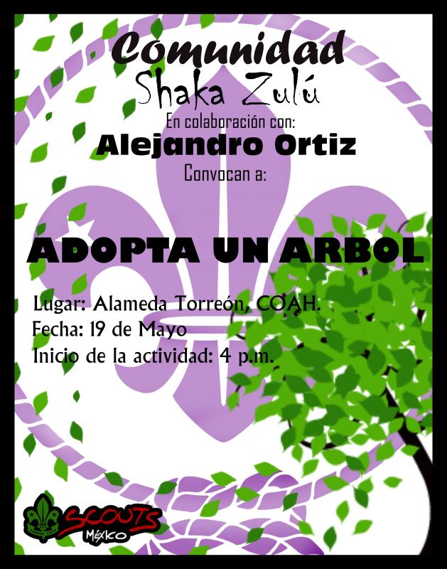 ADOPTA UN ARBOL
