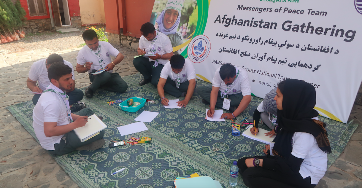 Messengers of Peace Training for Leaders in Afghanistan