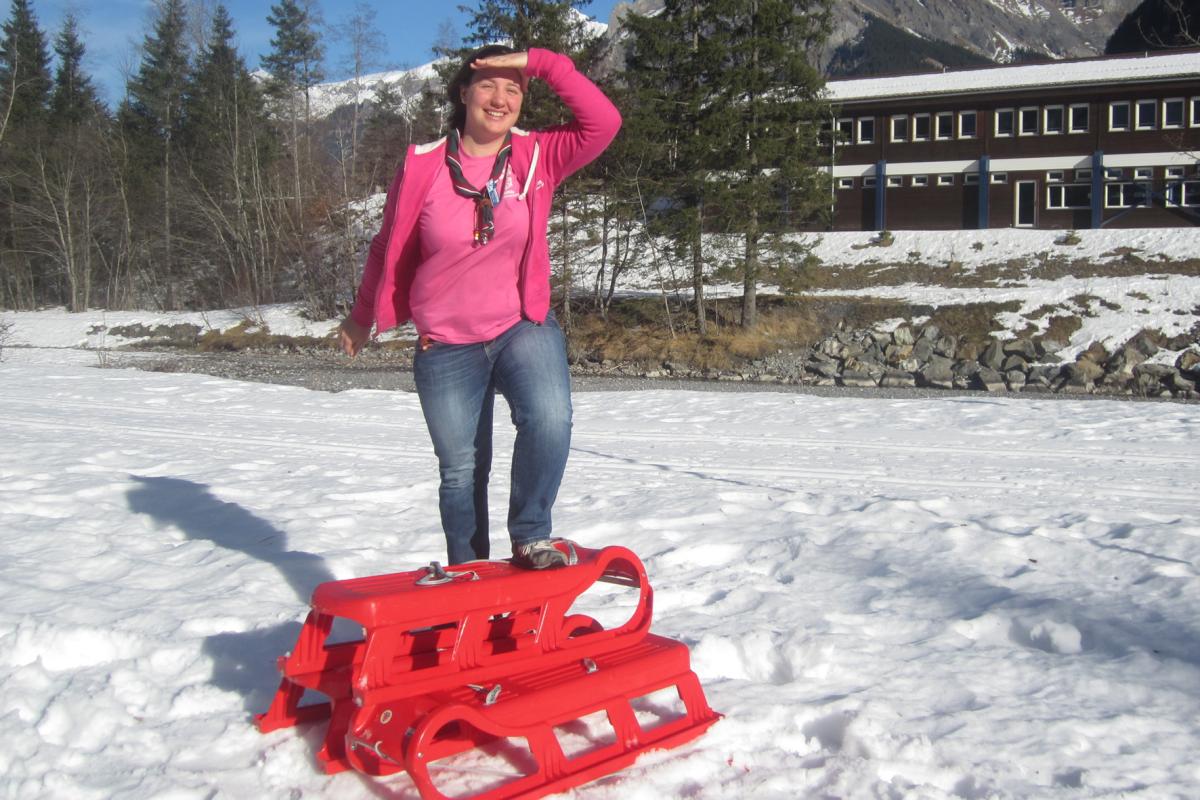 Winter Short Term Staff at Kandersteg International Scout Centre