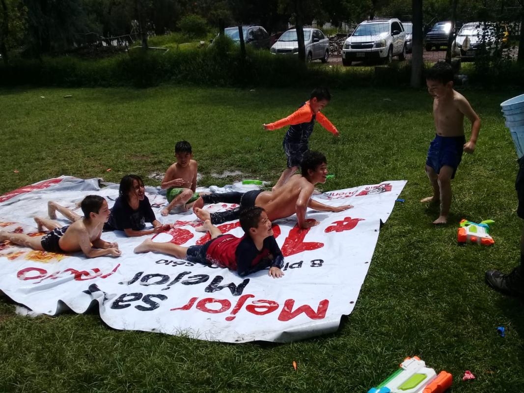 Curso de Verano Scout en Tlalnepantla, México