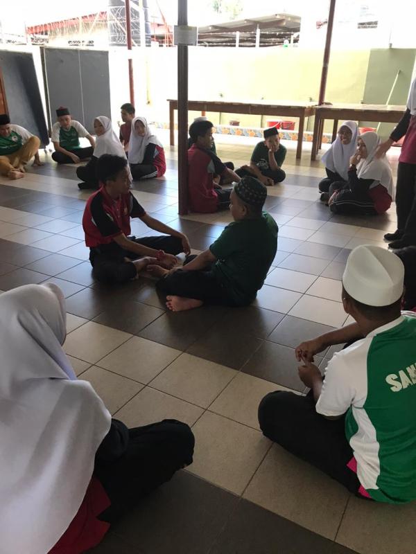 PUSAT JAGAAN ANAK-ANAK YATIM RUMAH AL-YAKIN : KAMI DATANG