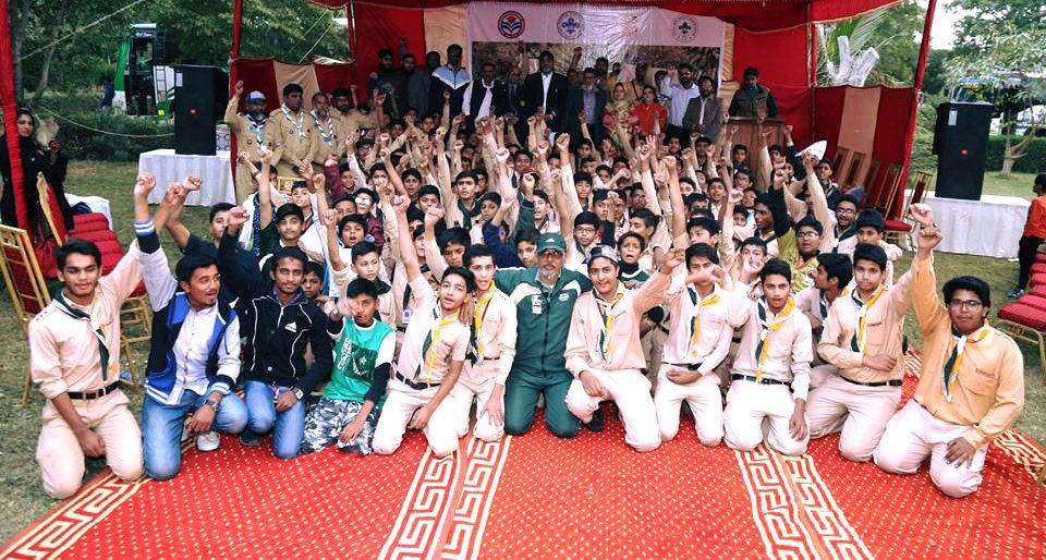 MOTIVATIONAL SCOUT CAMP 