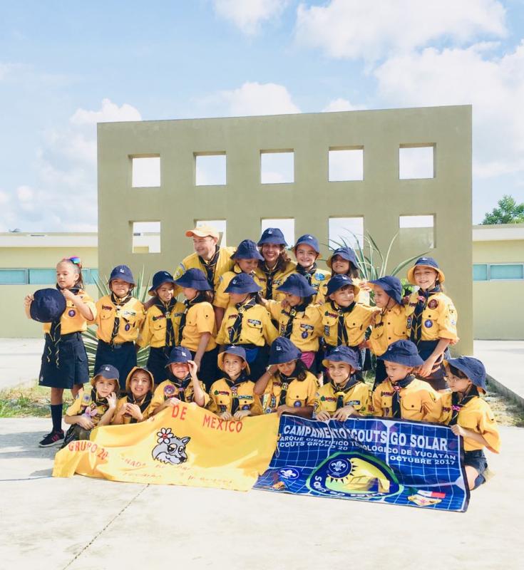 PROYECTO  GO SOLAR MANADA LOBATOS FEMENINA