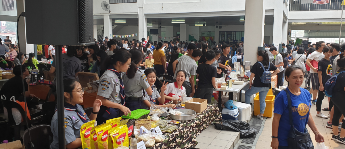 Fund raising for SJPS School Building