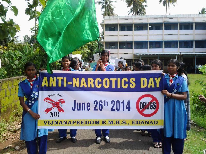 Anti narcotics day