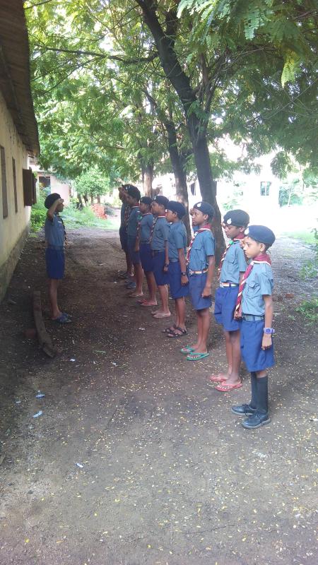 Troop Meeting