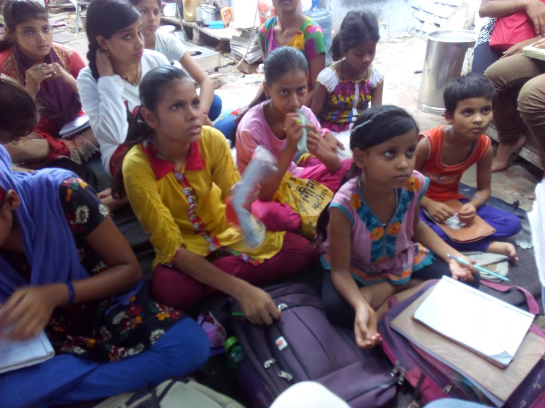 Summer camp for poor children