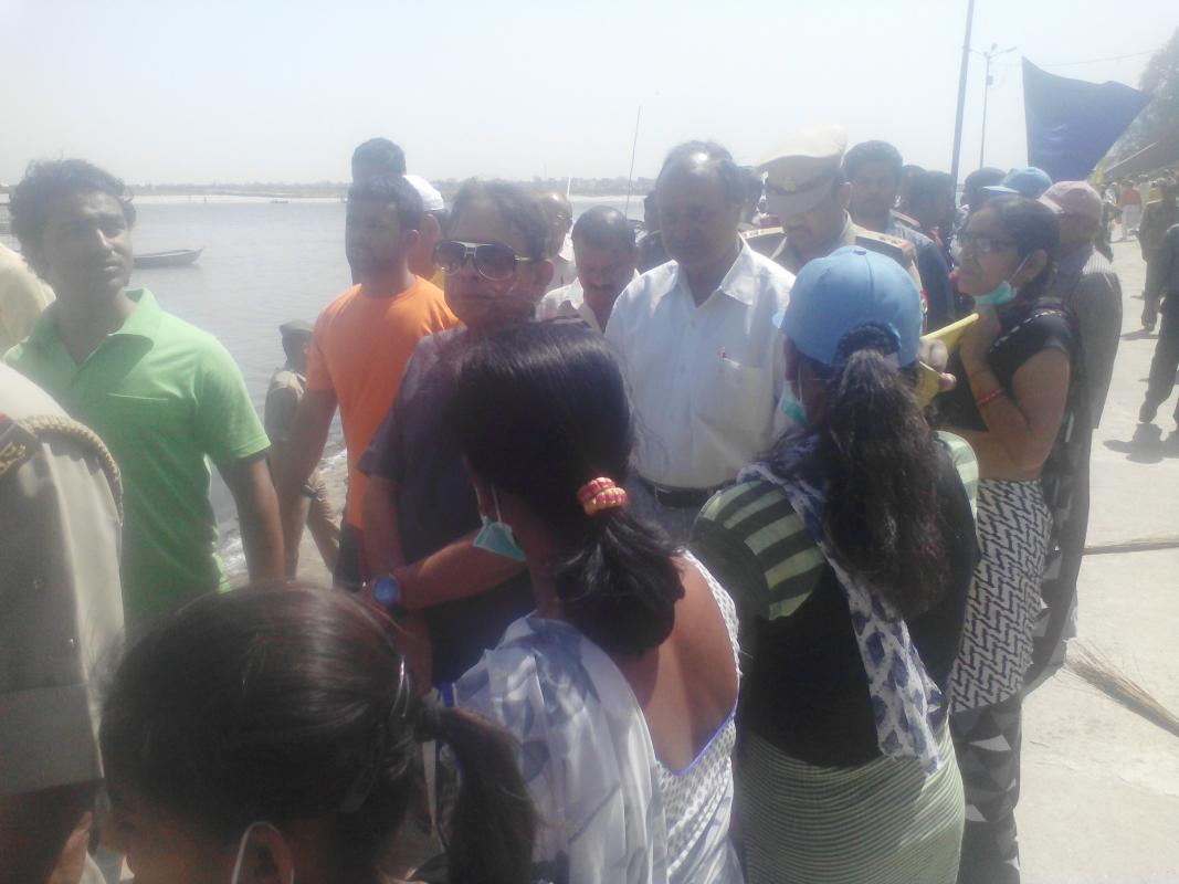 ganga swachta abhiyaan kanpur 2016