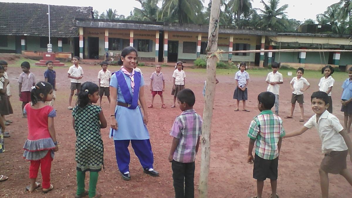 School visit