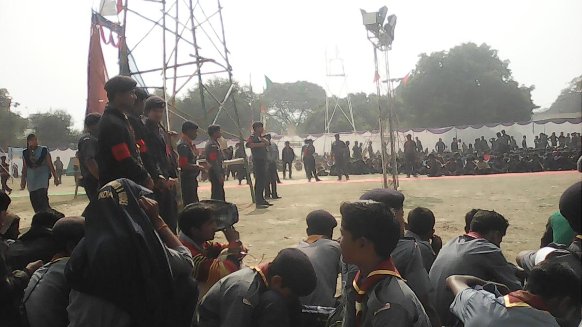 18th scout relli at varanasi