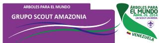 Arboles para el mundo "Grupo Scout Amazonia"