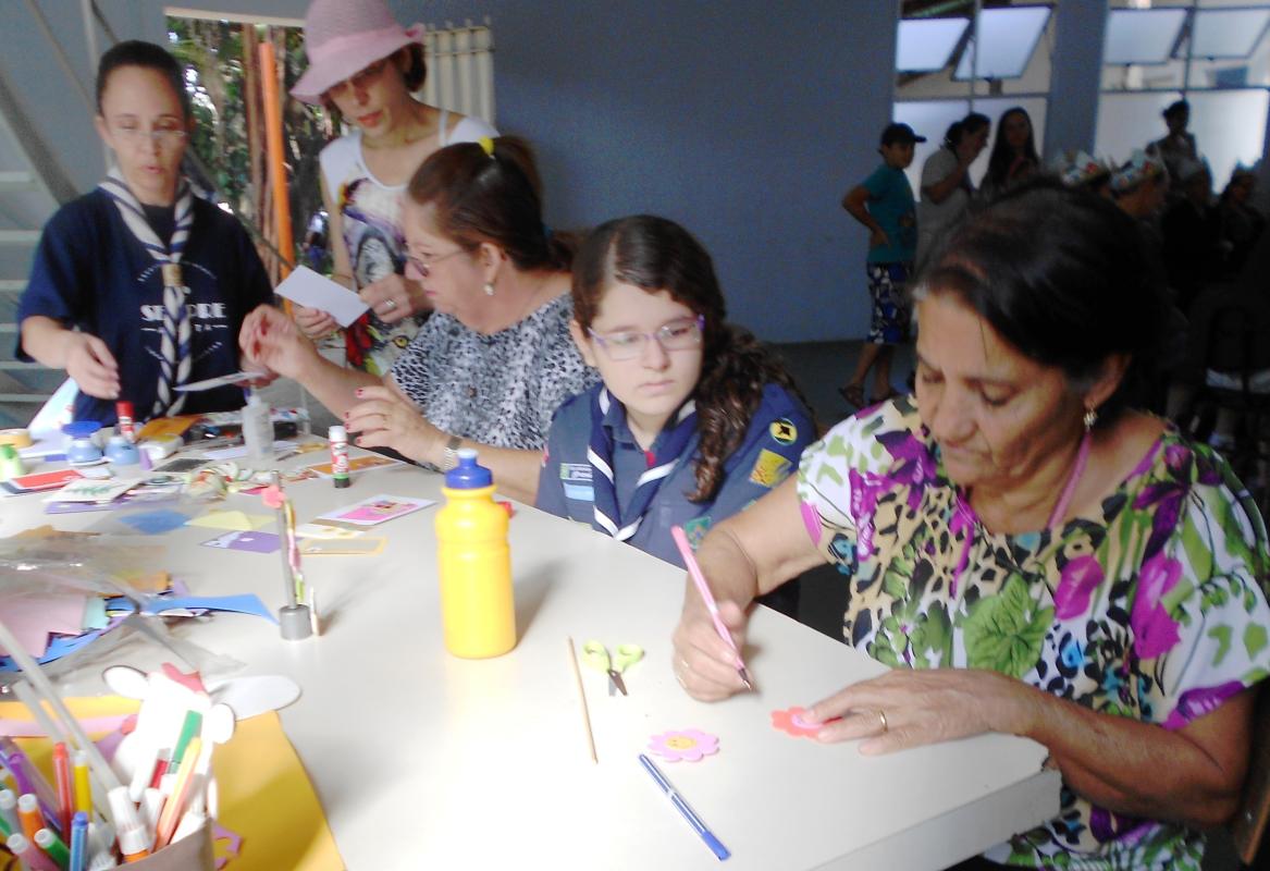 16º Mutirão Nacional Escoteiro de Ação Comunitária