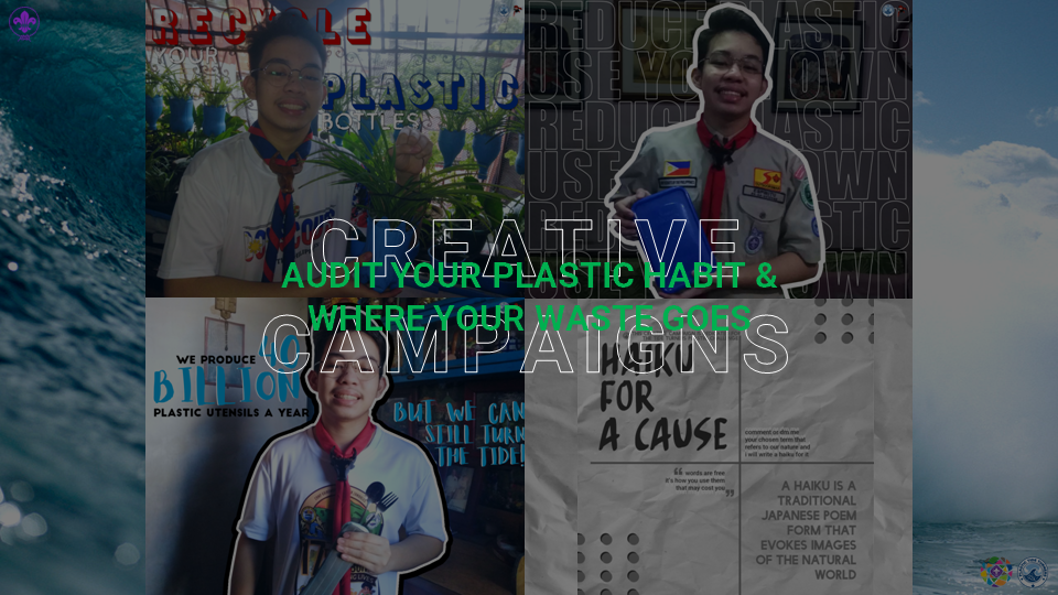 Audit Your Plastic Habit & Where Your Waste Goes: Creative Campaigns [TTPC]