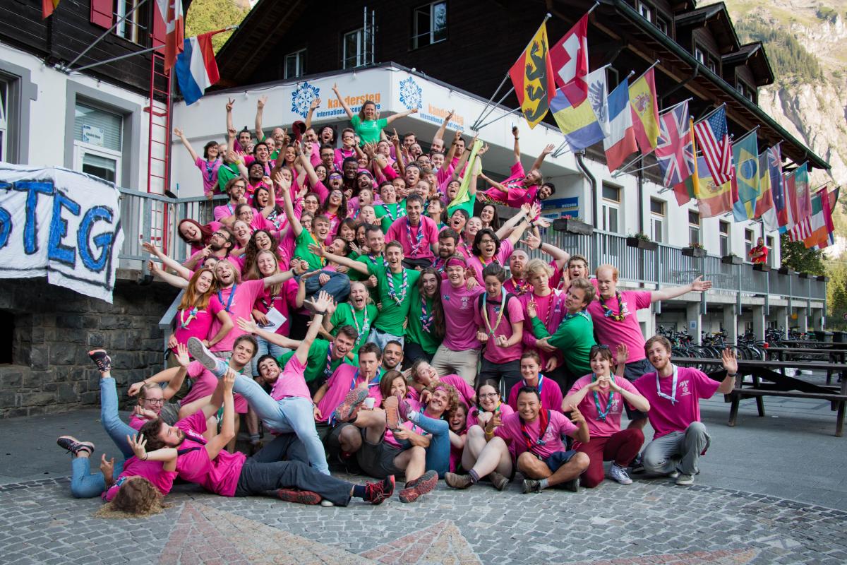 Volunteer Staff at Kandesteg International Scout Centre - Summer 2017