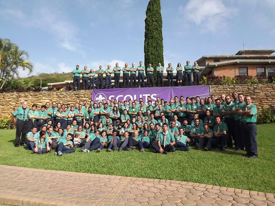Institutional strengthening of the Scout Association of Venezuela