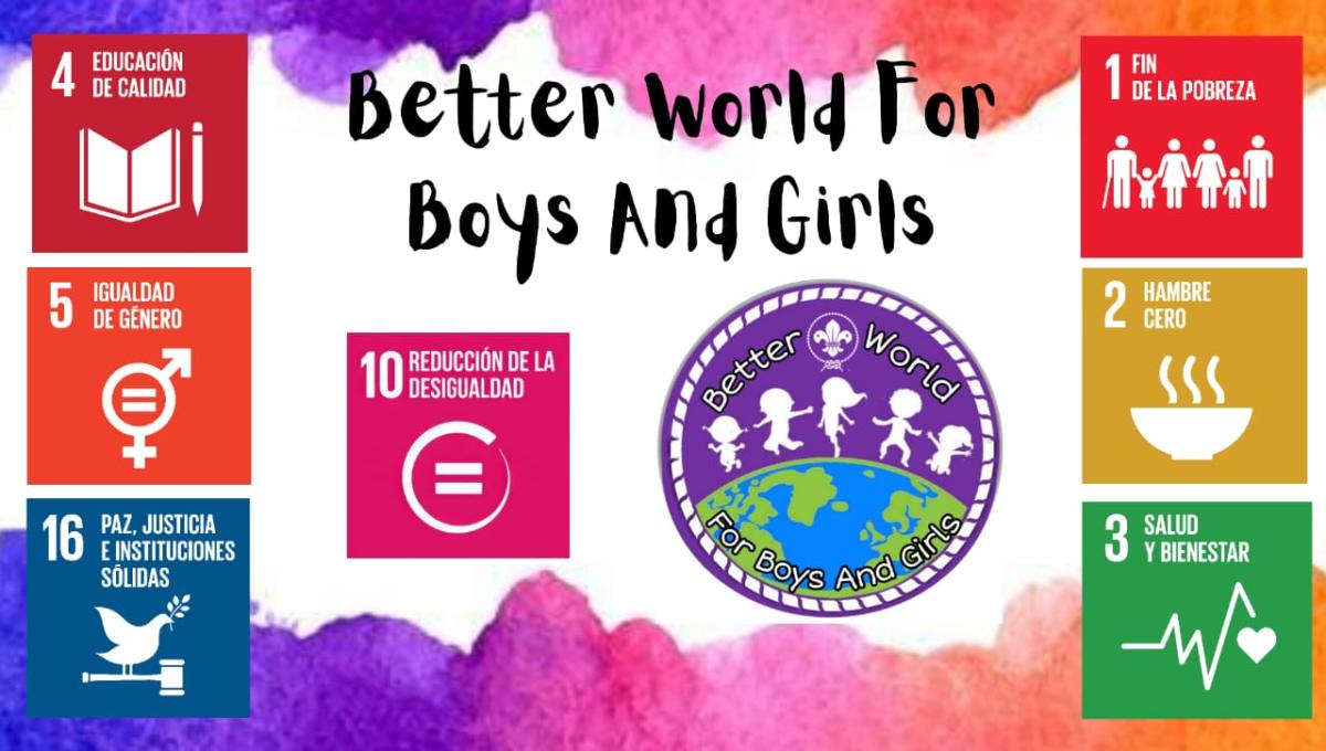  better world for boys and girls (mundo mejor para niños y niñas)