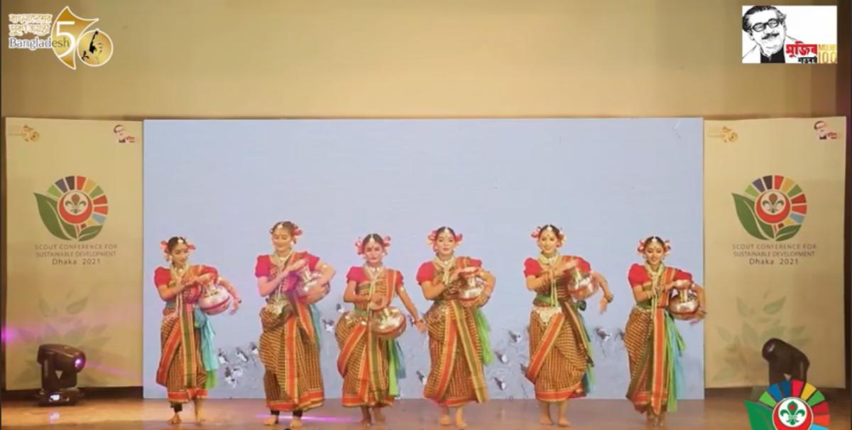 Dance Performance For OIC Scout Conference 