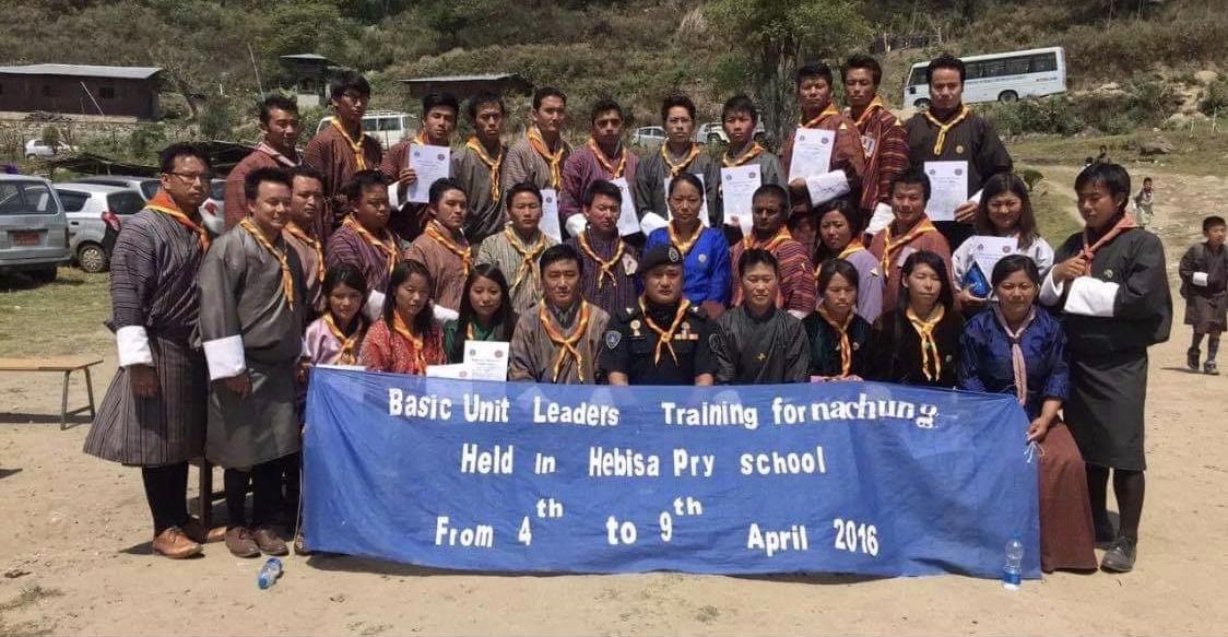 A BULT course held for better scouting