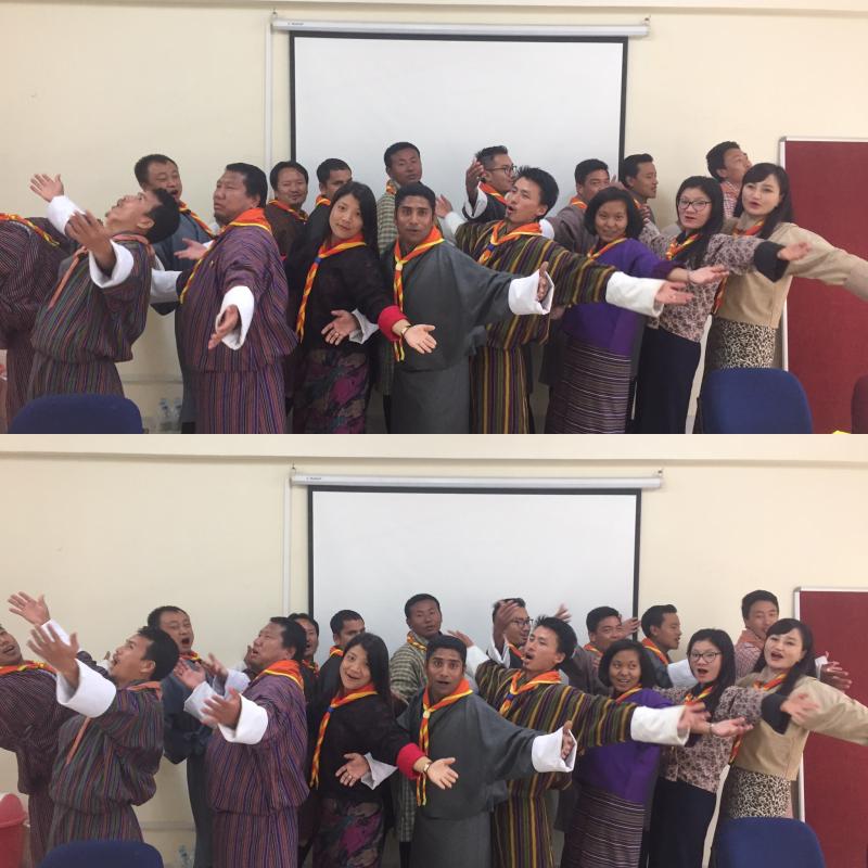 " Workshop on how to prepare young people for 2023"