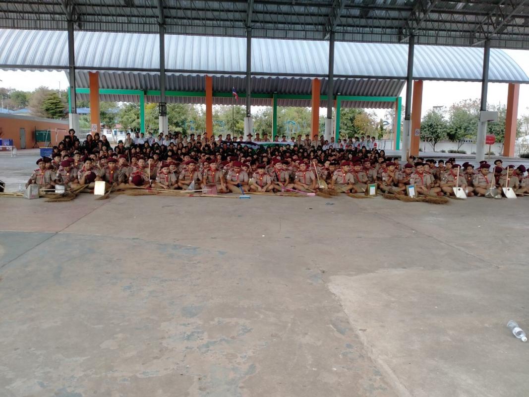 จิตอาสาพัฒนาโรงเรียน